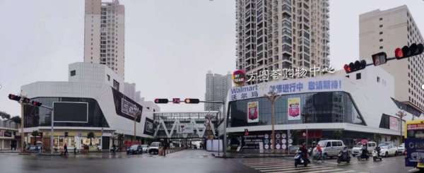 罗平方圆荟购物中心元旦试营业 开启罗平人的"新城市,新生活,新方式"