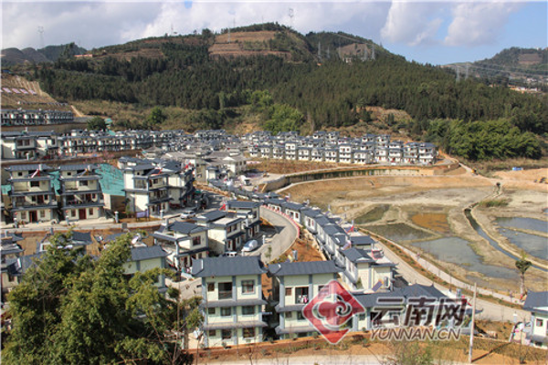 【新春走基层】蒙自市期路白苗族乡:告别穷山沟 迎来新生活
