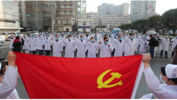 【抗击疫情】"我是党员我先上!