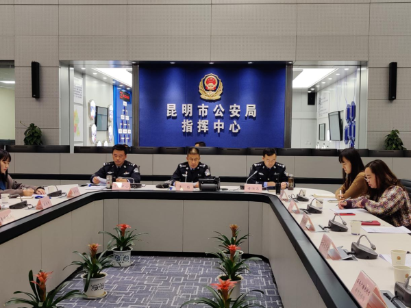 今年来"两抢"警情零接报累计达178天69昆明市公安局首推"情指勤督"