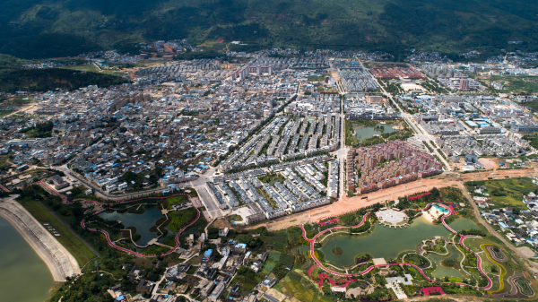 "十三五"期间保山市施甸县生产总值从50.2亿元增至90.