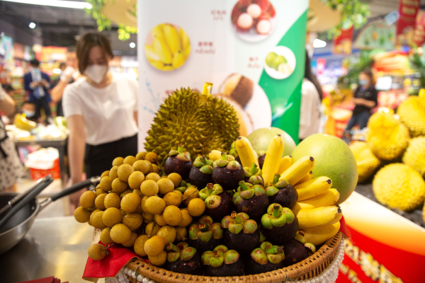 一大波泰国水果来了!"2021泰国水果黄金季"在昆开启