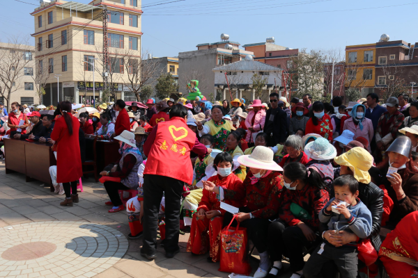 寻甸县羊街镇举办春城文化节文艺演出系列活动