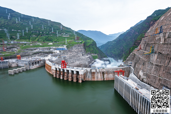 云南鲁地拉水电站图片