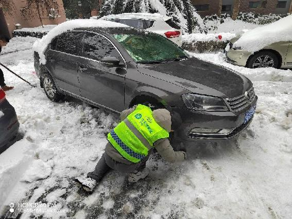 守护万家团圆,冻雨大雪中他们逆行而上