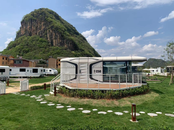 星光相伴荷塘相间69在伟光星河普者黑营地寻一份惬意