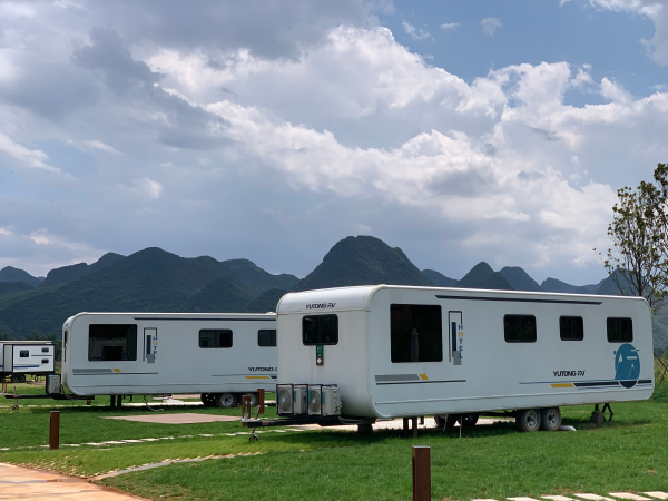 星光相伴荷塘相间69在伟光星河普者黑营地寻一份惬意